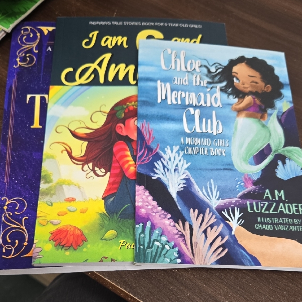 Bundle of Young Girls Chapter Books